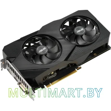 Видеокарта ASUS Dual GeForce GTX 1660 Evo OC 6GB GDDR5 (DUAL-GTX1660-O6G-EVO) картинка 2